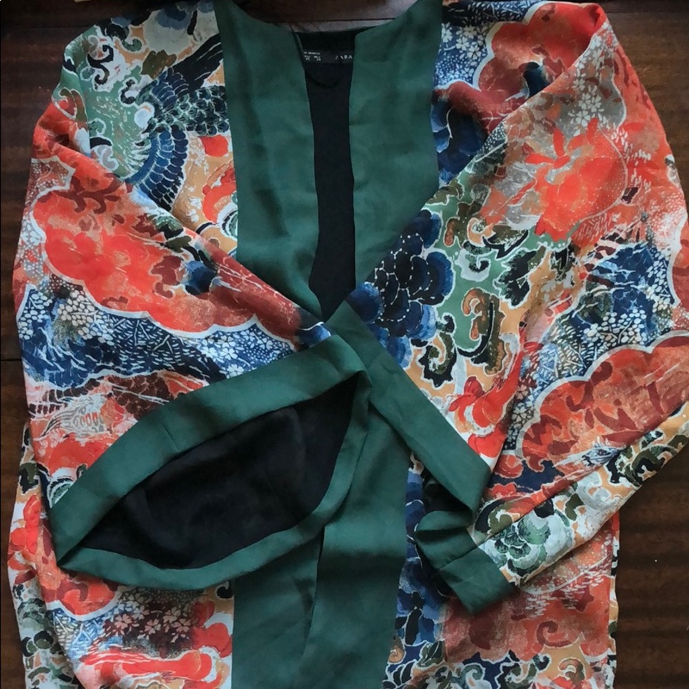 Zara basic Kimono